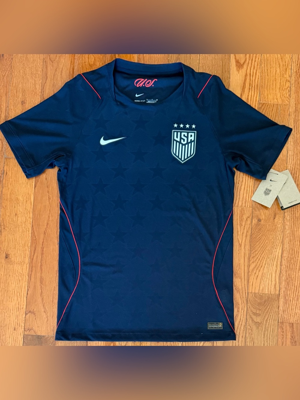 Nike x US Men’s Soccer National World Cup (Away) Jersey (Aero-fit) - NEW W/ TAGS
